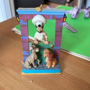 Lady Tramp Belle Notte ornament